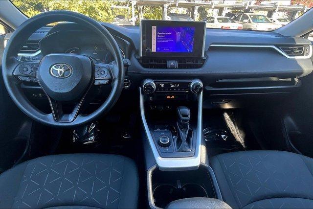 used 2024 Toyota RAV4 Hybrid car, priced at $30,495