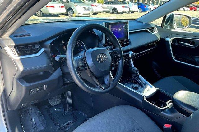used 2024 Toyota RAV4 Hybrid car, priced at $30,495