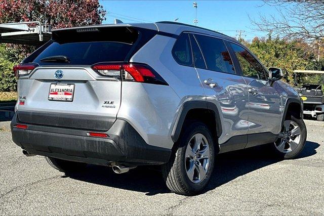 used 2024 Toyota RAV4 Hybrid car, priced at $30,495