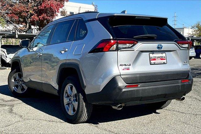 used 2024 Toyota RAV4 Hybrid car, priced at $30,495