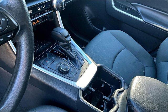 used 2024 Toyota RAV4 Hybrid car, priced at $30,495
