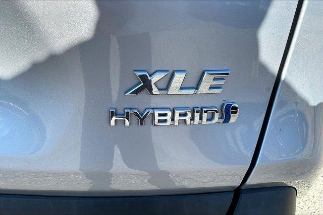 used 2024 Toyota RAV4 Hybrid car, priced at $30,495