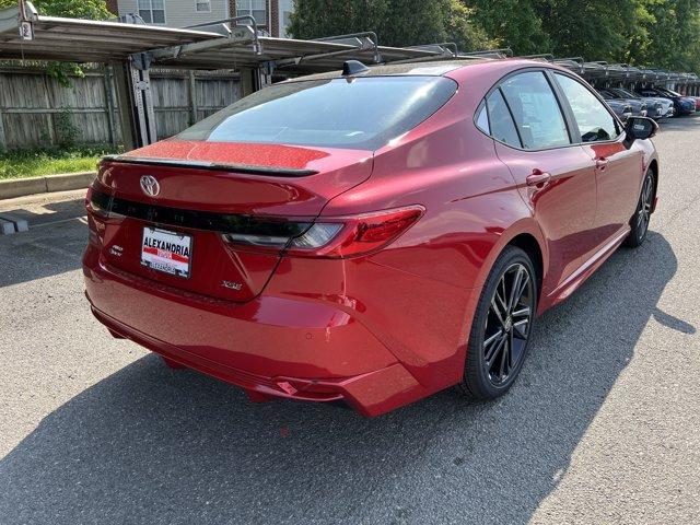 new 2025 Toyota Camry car