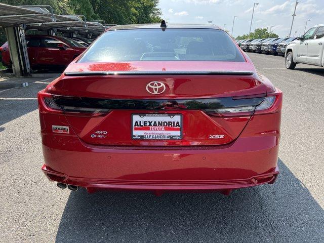 new 2025 Toyota Camry car