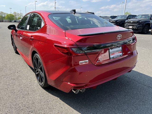 new 2025 Toyota Camry car
