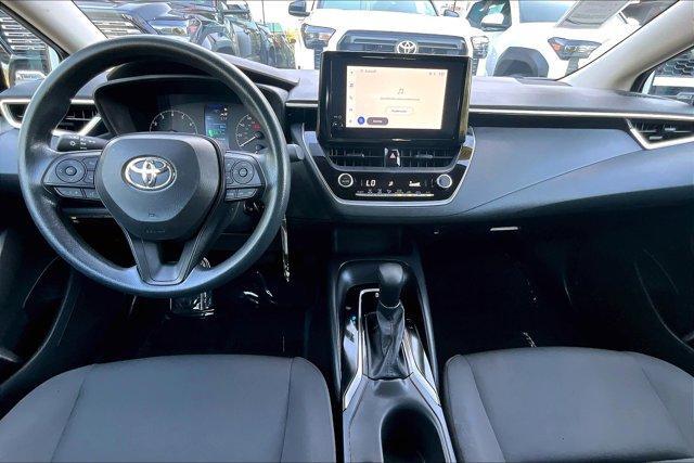 used 2024 Toyota Corolla car, priced at $24,295