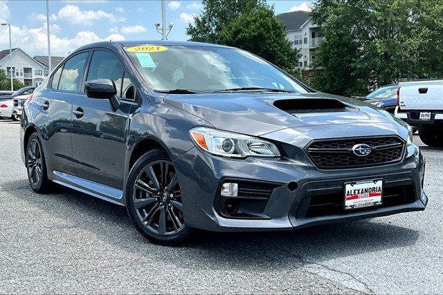 used 2021 Subaru WRX car, priced at $23,995