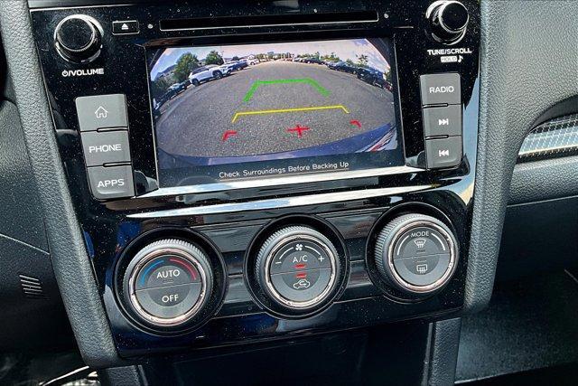 used 2021 Subaru WRX car, priced at $23,995