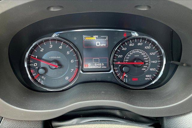 used 2021 Subaru WRX car, priced at $23,995