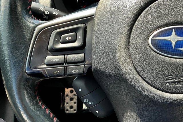 used 2021 Subaru WRX car, priced at $23,995