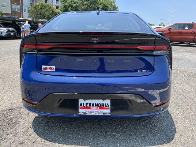 new 2025 Toyota Prius car, priced at $34,309