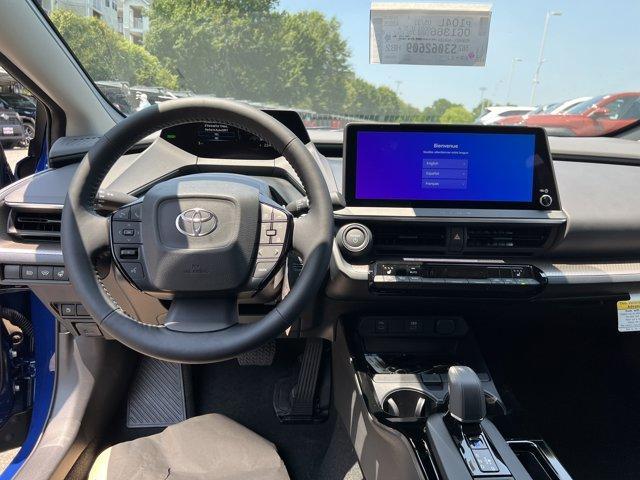 new 2025 Toyota Prius car, priced at $34,309