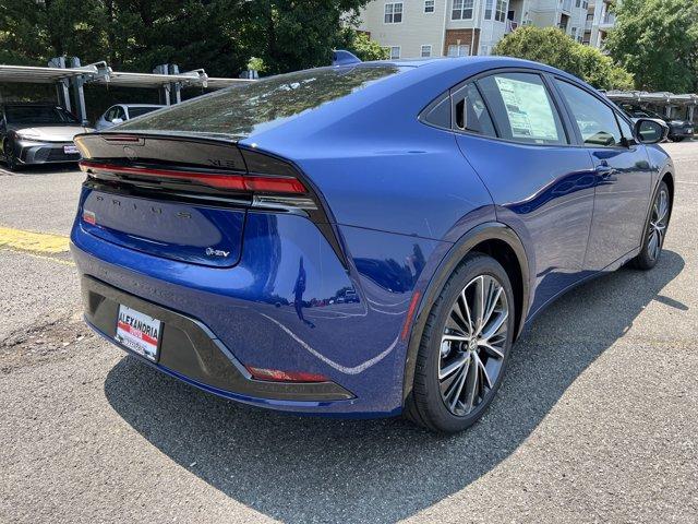 new 2025 Toyota Prius car, priced at $34,309