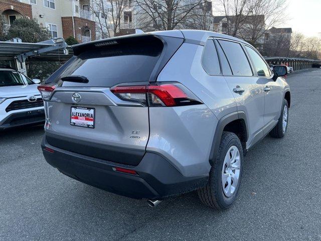 new 2025 Toyota RAV4 car, priced at $31,974