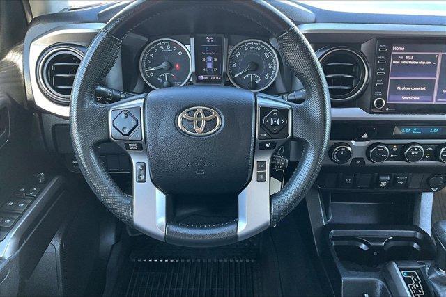 used 2021 Toyota Tacoma car, priced at $33,995