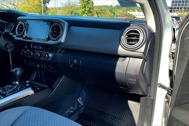 used 2021 Toyota Tacoma car, priced at $33,995