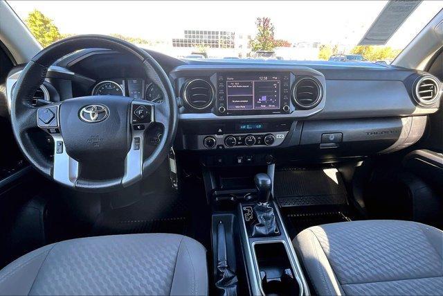 used 2021 Toyota Tacoma car, priced at $33,995
