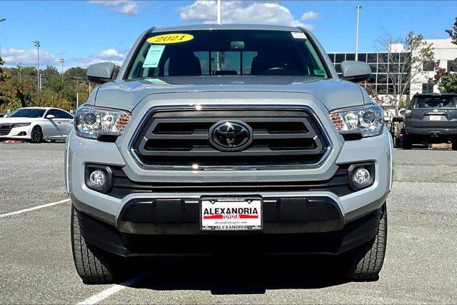 used 2021 Toyota Tacoma car, priced at $33,995