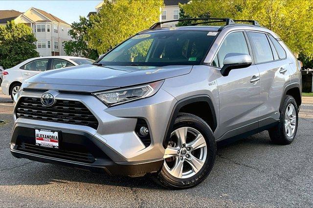 used 2021 Toyota RAV4 Hybrid car, priced at $31,495