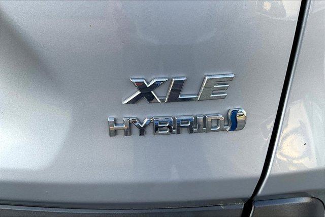 used 2021 Toyota RAV4 Hybrid car, priced at $31,495
