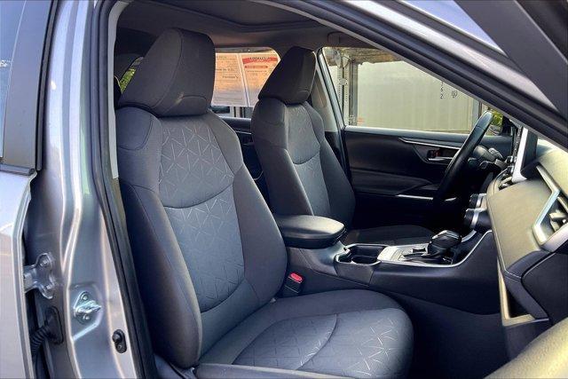 used 2021 Toyota RAV4 Hybrid car, priced at $31,495