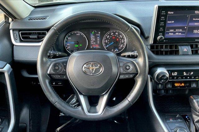 used 2021 Toyota RAV4 Hybrid car, priced at $31,495