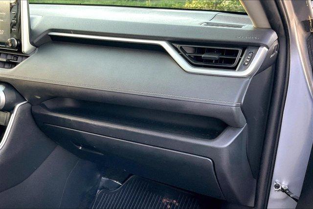 used 2021 Toyota RAV4 Hybrid car, priced at $31,495