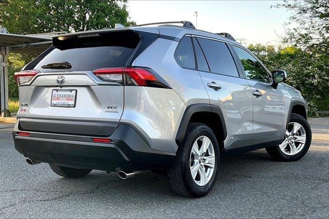 used 2021 Toyota RAV4 Hybrid car, priced at $31,495