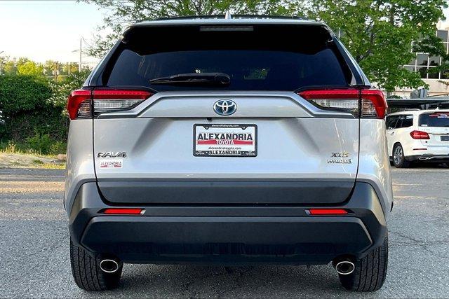 used 2021 Toyota RAV4 Hybrid car, priced at $31,495
