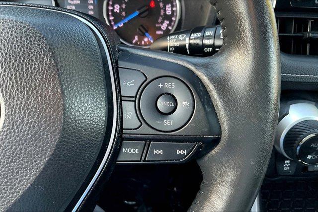 used 2021 Toyota RAV4 Hybrid car, priced at $31,495