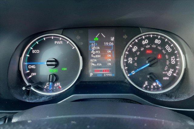 used 2021 Toyota RAV4 Hybrid car, priced at $31,495