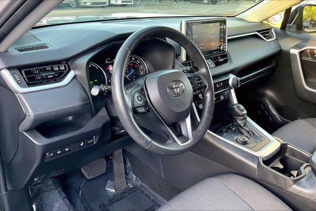 used 2021 Toyota RAV4 Hybrid car, priced at $31,495