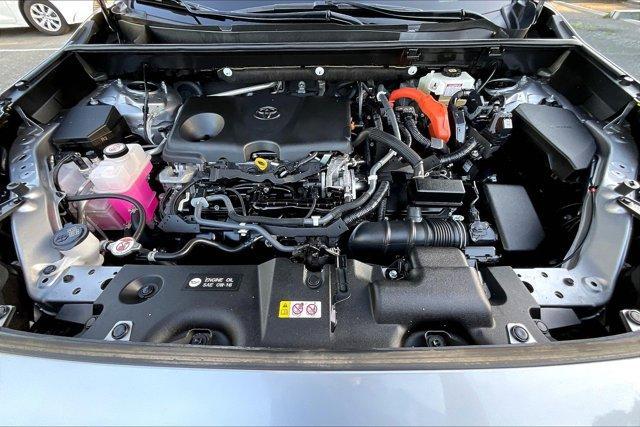 used 2021 Toyota RAV4 Hybrid car, priced at $31,495