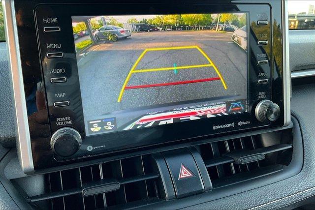 used 2021 Toyota RAV4 Hybrid car, priced at $31,495