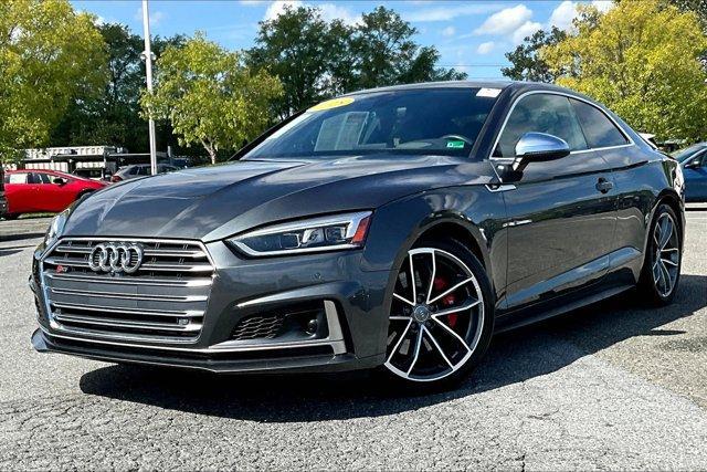 used 2018 Audi S5 car, priced at $27,495