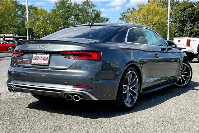 used 2018 Audi S5 car, priced at $27,495