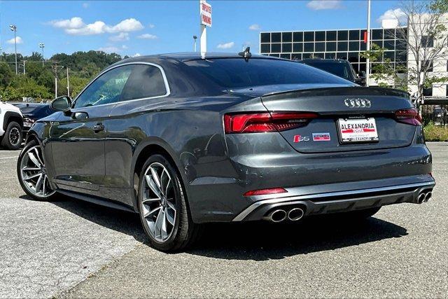 used 2018 Audi S5 car, priced at $27,495