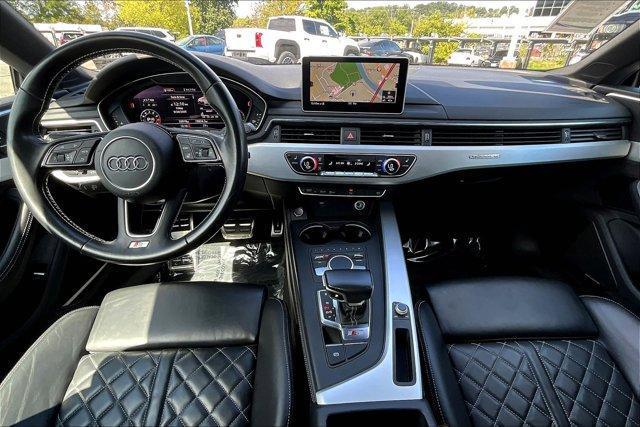 used 2018 Audi S5 car, priced at $27,495