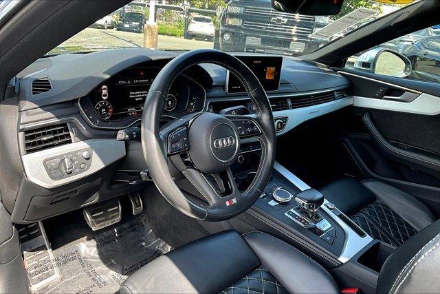 used 2018 Audi S5 car, priced at $27,495