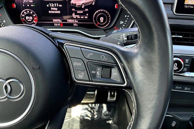 used 2018 Audi S5 car, priced at $27,495