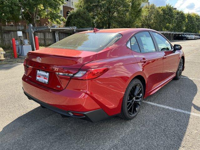 new 2025 Toyota Camry car, priced at $33,579