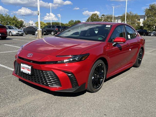 new 2025 Toyota Camry car, priced at $33,579
