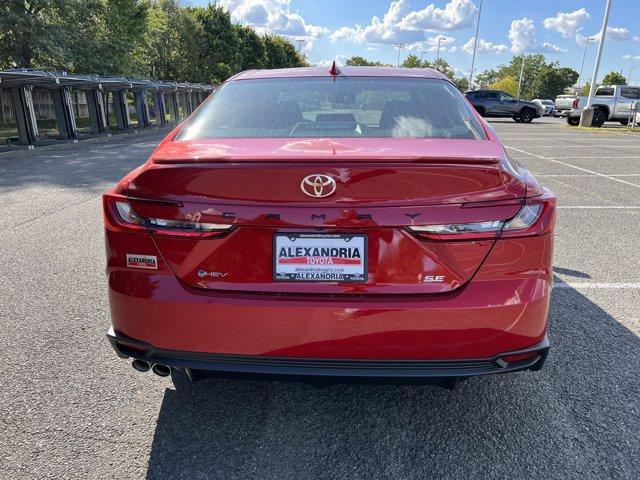 new 2025 Toyota Camry car, priced at $33,579