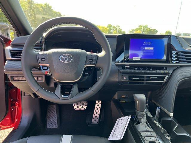 new 2025 Toyota Camry car, priced at $33,579