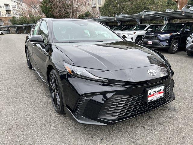 new 2025 Toyota Camry car