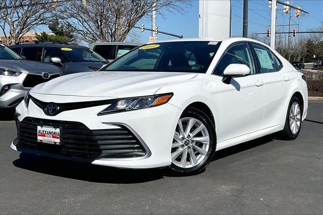 used 2023 Toyota Camry car, priced at $21,495