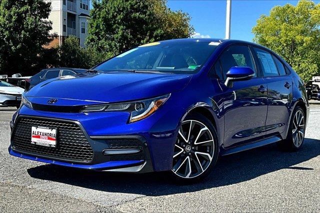 used 2022 Toyota Corolla car, priced at $22,495