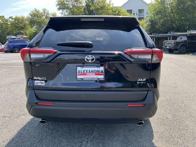 new 2025 Toyota RAV4 Hybrid car