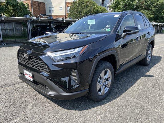 new 2025 Toyota RAV4 Hybrid car