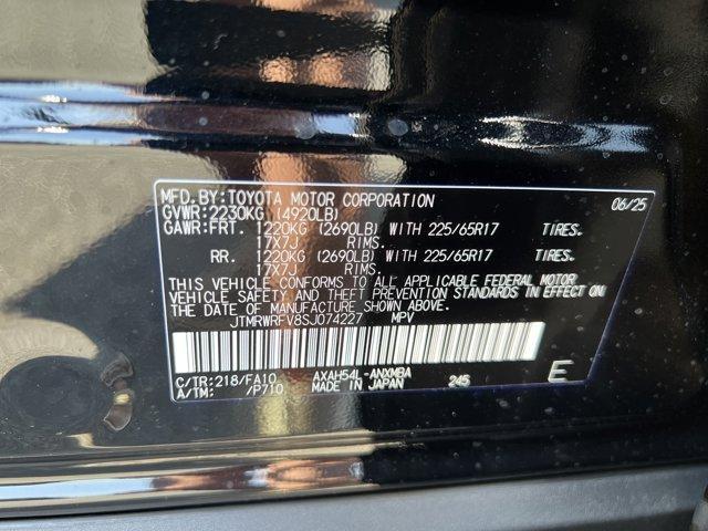 new 2025 Toyota RAV4 Hybrid car